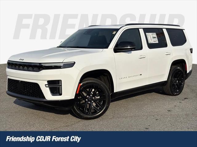 2026 Wagoneer Grand Wagoneer GRAND WAGONEER LIMITED RESERVE 4X4