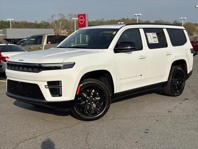 2026 Wagoneer Grand Wagoneer GRAND WAGONEER LIMITED RESERVE 4X4