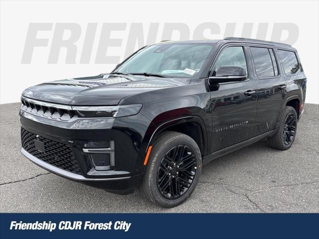 2026 Wagoneer Grand Wagoneer GRAND WAGONEER LIMITED RESERVE 4X4 2026 Wagoneer Grand Wagoneer GRAND WAGONEER LIMITED RESERVE 4X4