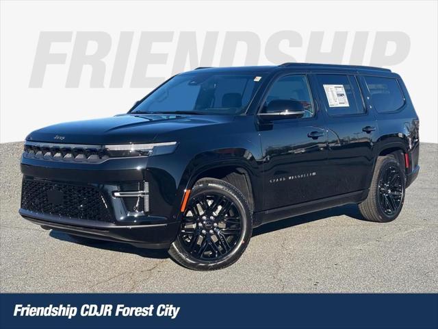 2026 Wagoneer Grand Wagoneer GRAND WAGONEER LIMITED RESERVE 4X4