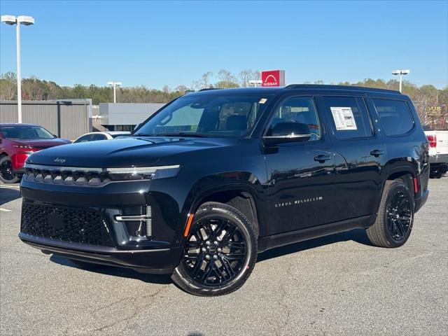 2026 Wagoneer Grand Wagoneer GRAND WAGONEER LIMITED RESERVE 4X4