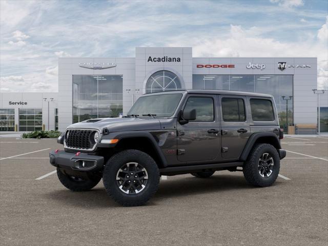 2026 Jeep Wrangler WRANGLER 4-DOOR RUBICON