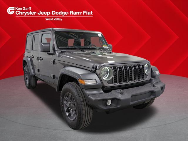 2026 Jeep Wrangler Sport S for sale in West Valley City, UT