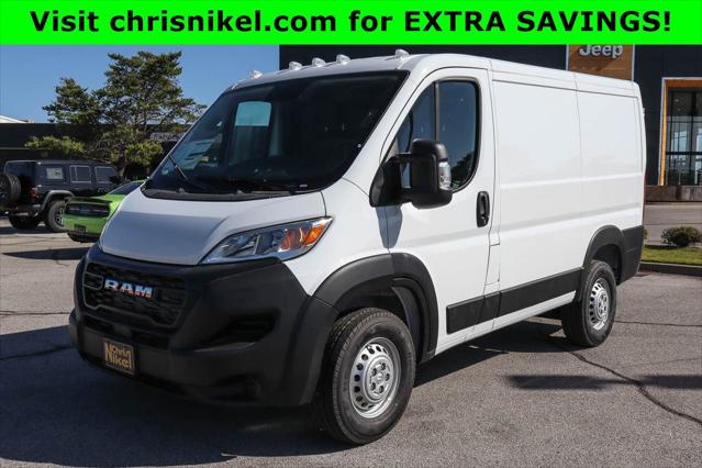 2026 RAM Ram ProMaster RAM PROMASTER 1500 TRADESMAN CARGO VAN LOW ROOF 118 WB