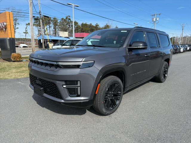 2026 Wagoneer Grand Wagoneer GRAND WAGONEER L LIMITED RESERVE 4X4