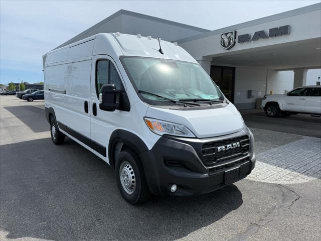2026 RAM ProMaster 2500 RAM PROMASTER 2500 TRADESMAN CARGO VAN HIGH ROOF 159 WB