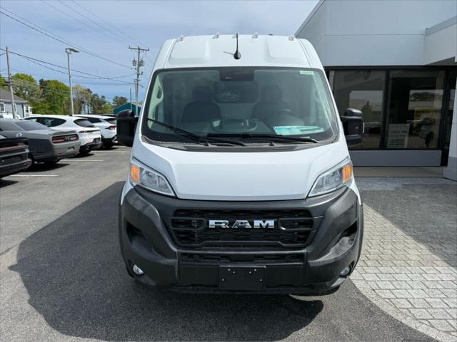 2026 RAM ProMaster 2500 RAM PROMASTER 2500 TRADESMAN CARGO VAN HIGH ROOF 159 WB
