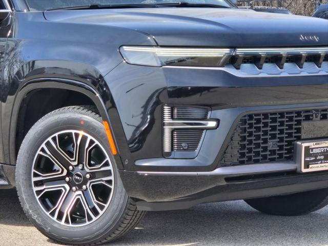 2026 Wagoneer Grand Wagoneer GRAND WAGONEER L 4X4