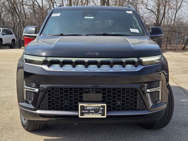 2026 Wagoneer Grand Wagoneer GRAND WAGONEER L 4X4