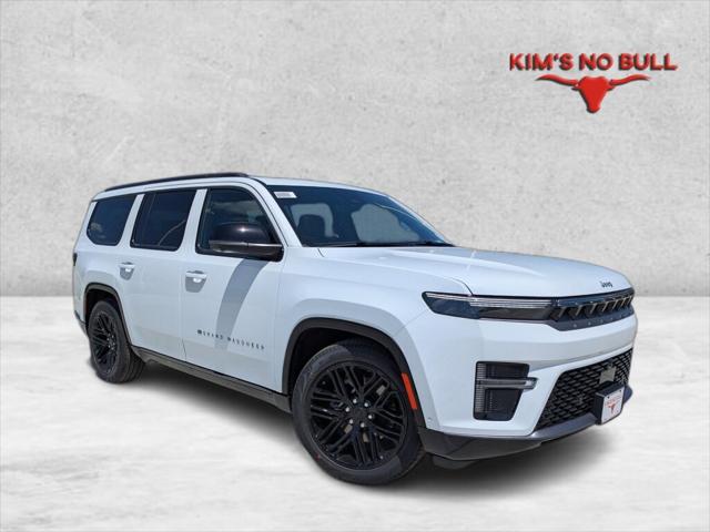 2026 Wagoneer Grand Wagoneer GRAND WAGONEER LIMITED RESERVE 4X4