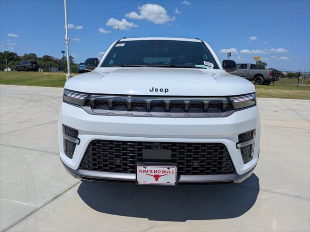 2026 Wagoneer Grand Wagoneer GRAND WAGONEER LIMITED RESERVE 4X4