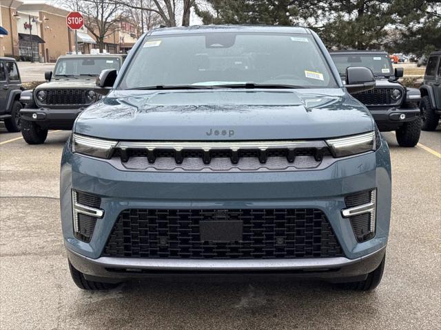 2026 Wagoneer Grand Wagoneer GRAND WAGONEER LIMITED ALTITUDE 4X4