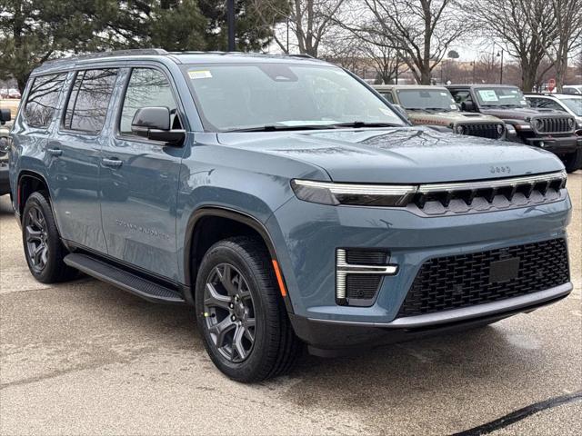 2026 Wagoneer Grand Wagoneer GRAND WAGONEER LIMITED ALTITUDE 4X4