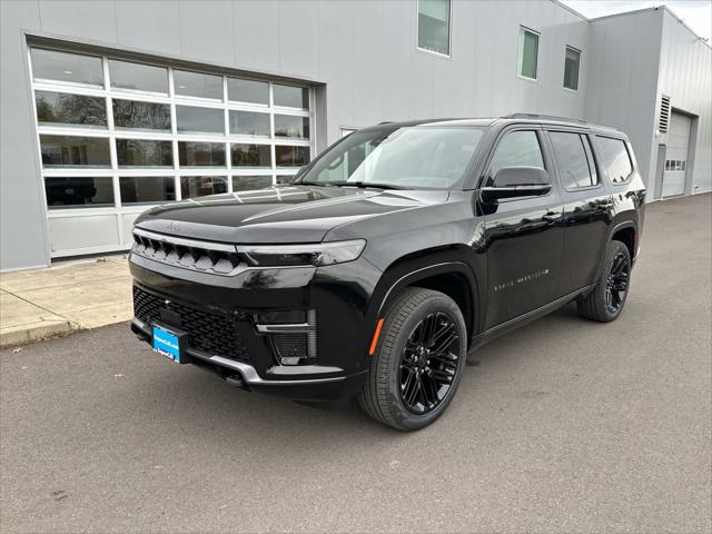 2026 Wagoneer Grand Wagoneer GRAND WAGONEER LIMITED RESERVE 4X4