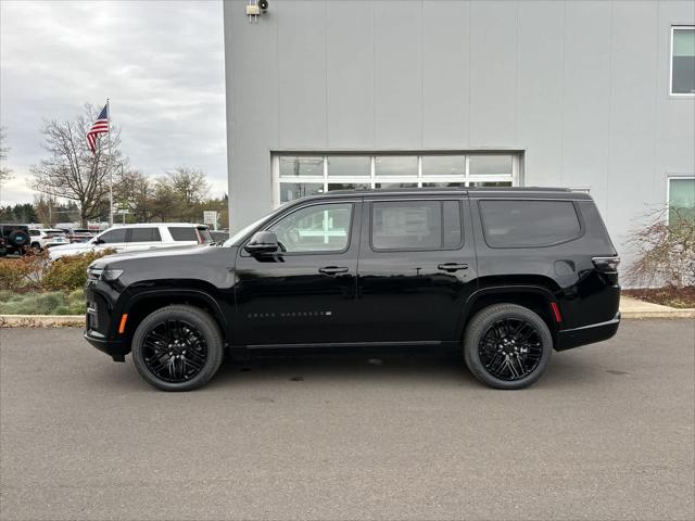 2026 Wagoneer Grand Wagoneer GRAND WAGONEER LIMITED RESERVE 4X4