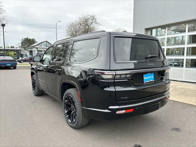 2026 Wagoneer Grand Wagoneer GRAND WAGONEER LIMITED RESERVE 4X4