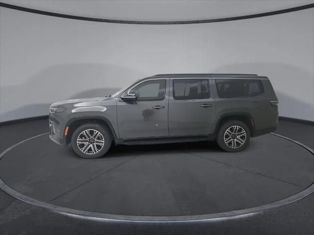 2026 Jeep Grand Wagoneer 4x4