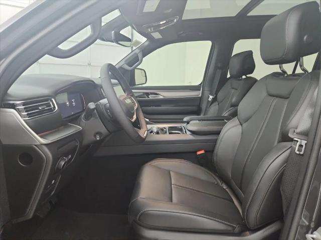 2026 Jeep Grand Wagoneer 4x4