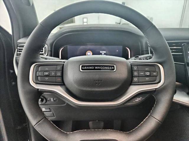 2026 Jeep Grand Wagoneer 4x4