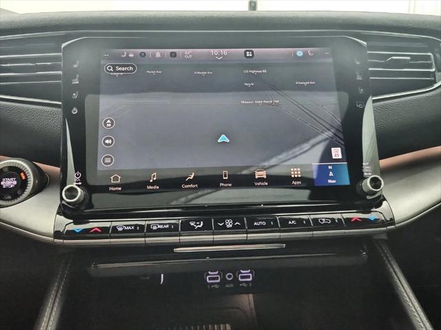 2026 Jeep Grand Wagoneer 4x4