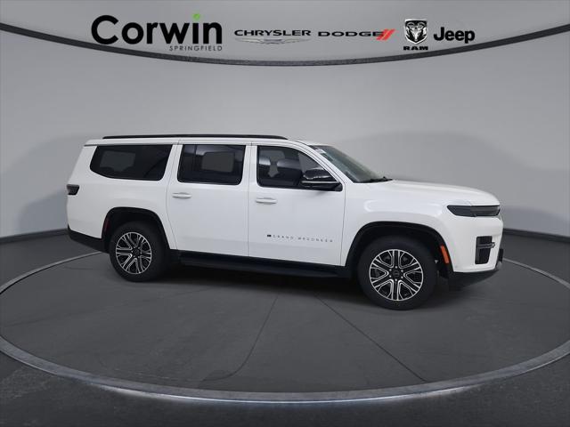 2026 Wagoneer Grand Wagoneer GRAND WAGONEER L 4X4