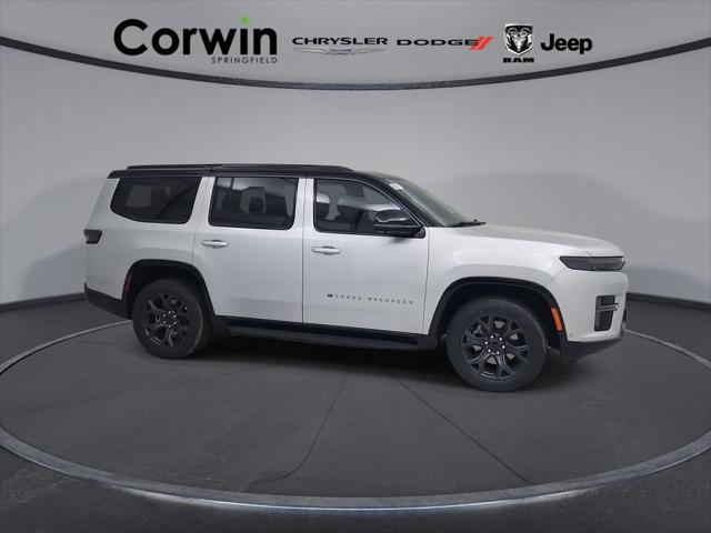 2026 Wagoneer Grand Wagoneer GRAND WAGONEER UPLAND 4X4