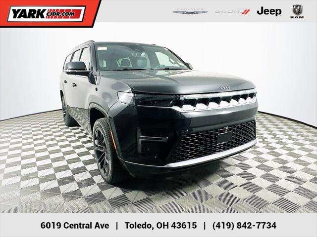 2026 Wagoneer Grand Wagoneer GRAND WAGONEER L SUMMIT OBSIDIAN 4X4