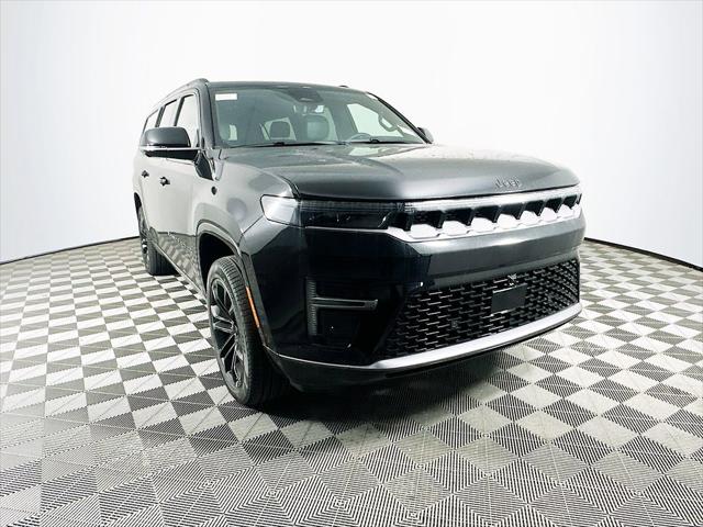 2026 Wagoneer Grand Wagoneer GRAND WAGONEER L SUMMIT OBSIDIAN 4X4