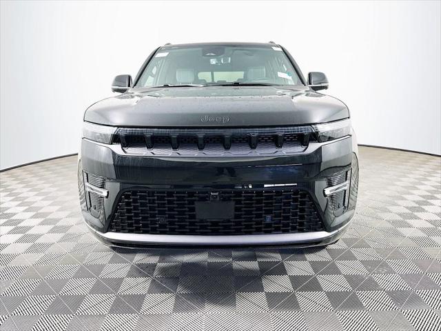 2026 Wagoneer Grand Wagoneer GRAND WAGONEER L SUMMIT OBSIDIAN 4X4