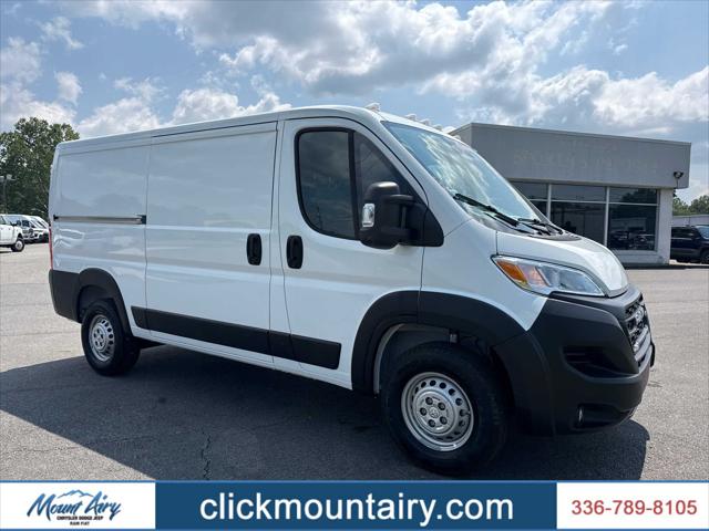 2026 RAM ProMaster 2500 RAM PROMASTER 2500 TRADESMAN CARGO VAN LOW ROOF 136 WB