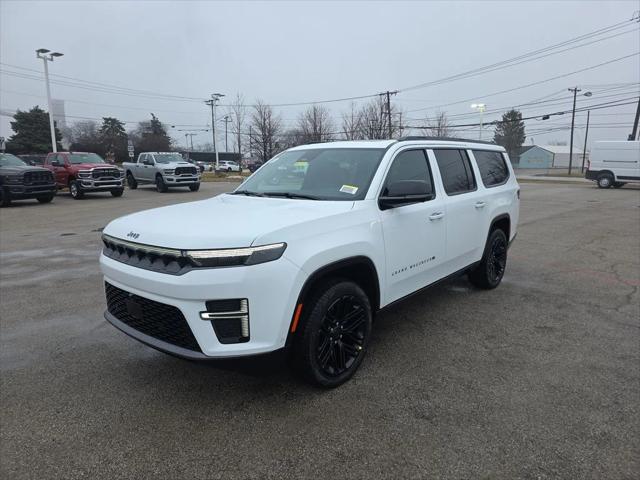 2026 Wagoneer Grand Wagoneer GRAND WAGONEER L LIMITED RESERVE 4X4