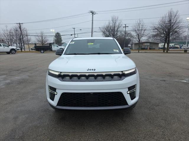 2026 Wagoneer Grand Wagoneer GRAND WAGONEER L LIMITED RESERVE 4X4