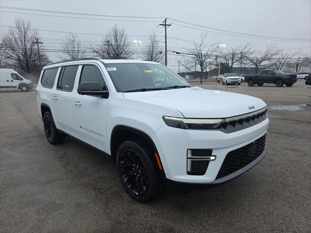 2026 Wagoneer Grand Wagoneer GRAND WAGONEER L LIMITED RESERVE 4X4