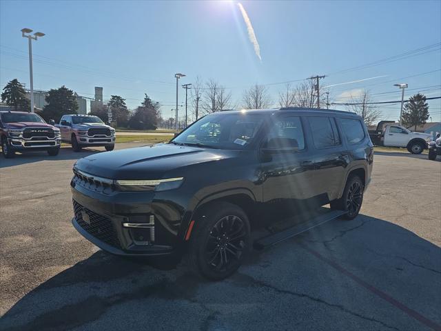 2026 Wagoneer Grand Wagoneer GRAND WAGONEER SUMMIT OBSIDIAN 4X4