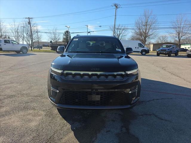 2026 Wagoneer Grand Wagoneer GRAND WAGONEER SUMMIT OBSIDIAN 4X4