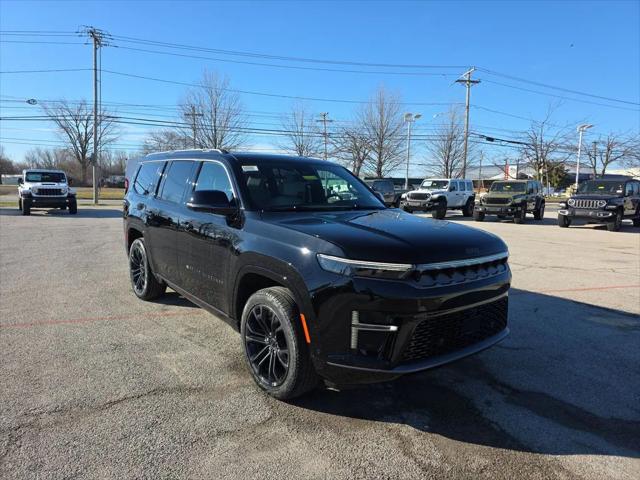 2026 Wagoneer Grand Wagoneer GRAND WAGONEER SUMMIT OBSIDIAN 4X4