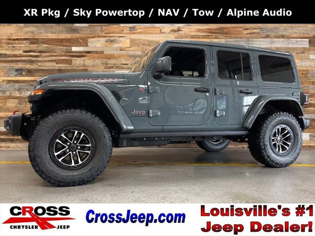 2026 Jeep Wrangler WRANGLER 4-DOOR RUBICON X