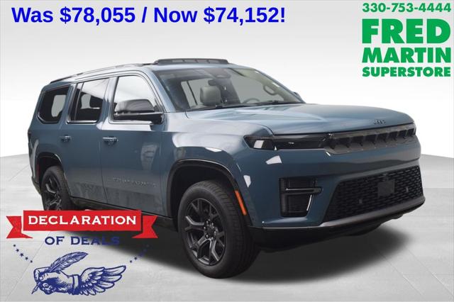 2026 Wagoneer Grand Wagoneer GRAND WAGONEER LIMITED ALTITUDE 4X4