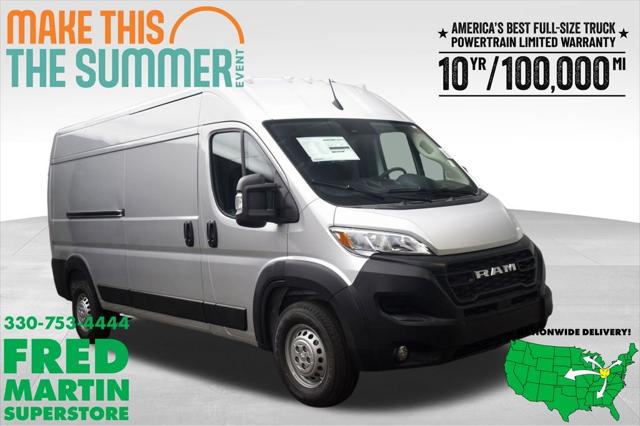 2026 RAM Ram ProMaster RAM PROMASTER 2500 TRADESMAN CARGO VAN HIGH ROOF 159 WB
