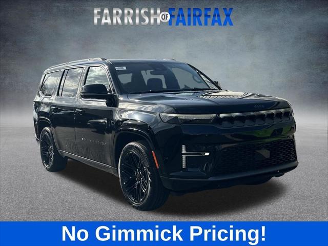 2026 Wagoneer Grand Wagoneer GRAND WAGONEER LIMITED RESERVE 4X4