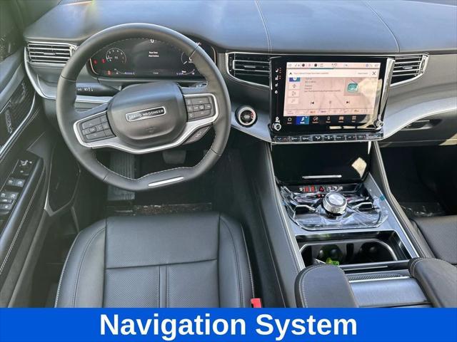 2026 Wagoneer Grand Wagoneer GRAND WAGONEER LIMITED RESERVE 4X4