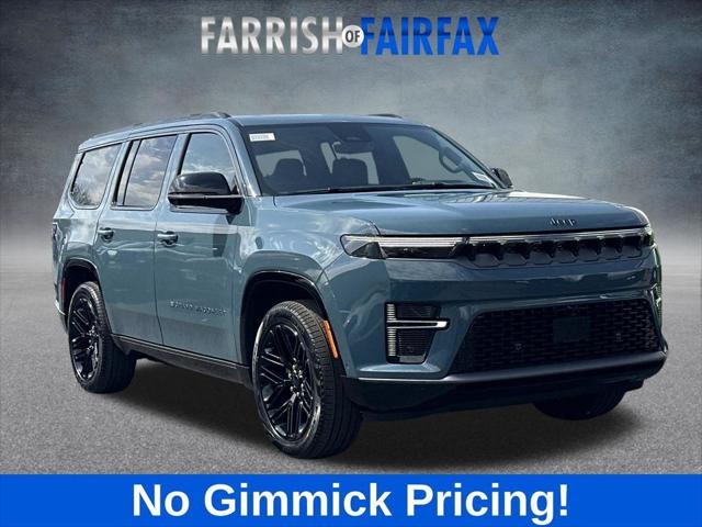 2026 Wagoneer Grand Wagoneer GRAND WAGONEER LIMITED RESERVE 4X4