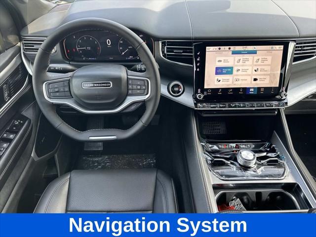 2026 Wagoneer Grand Wagoneer GRAND WAGONEER LIMITED RESERVE 4X4