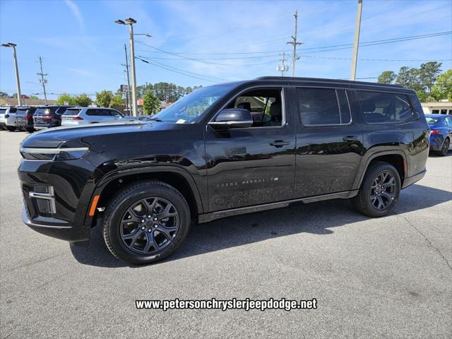 2026 Wagoneer Grand Wagoneer GRAND WAGONEER L LIMITED ALTITUDE 4X4