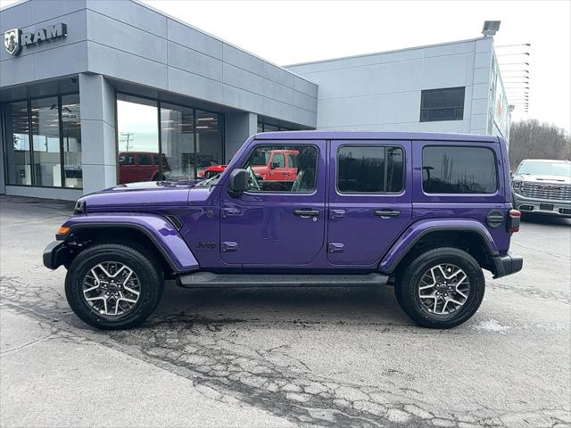 2026 Jeep Wrangler WRANGLER 4-DOOR SAHARA