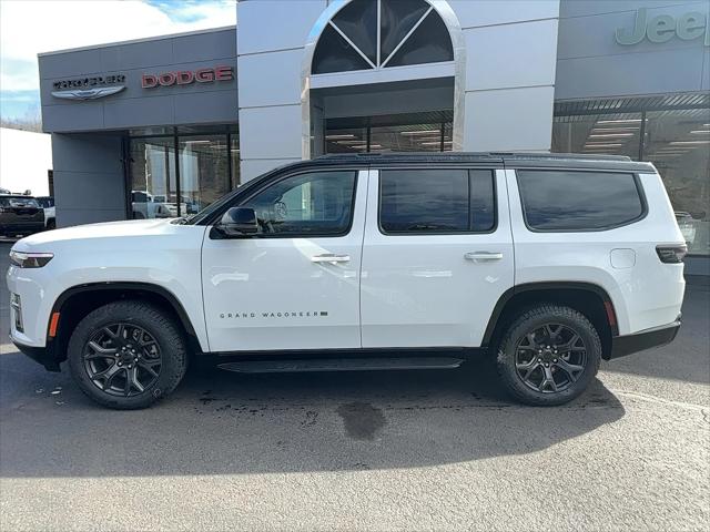 2026 Wagoneer Grand Wagoneer GRAND WAGONEER UPLAND 4X4