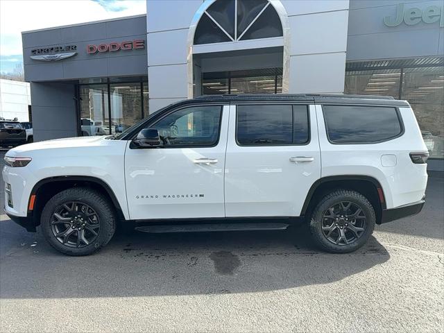 2026 Wagoneer Grand Wagoneer GRAND WAGONEER UPLAND 4X4