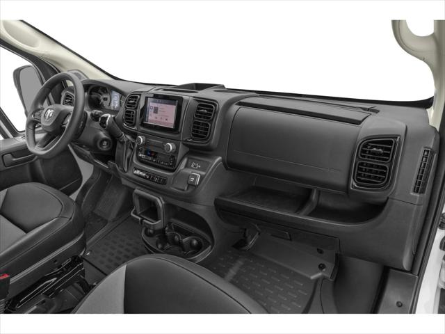 2026 Ram ProMaster Cargo Van Tradesman High Roof 136" WB w/Pass Seat