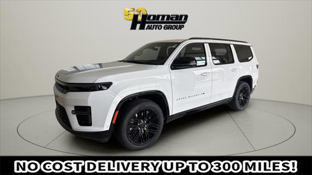 2026 Wagoneer Grand Wagoneer GRAND WAGONEER LIMITED RESERVE 4X4