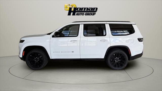 2026 Wagoneer Grand Wagoneer GRAND WAGONEER LIMITED RESERVE 4X4